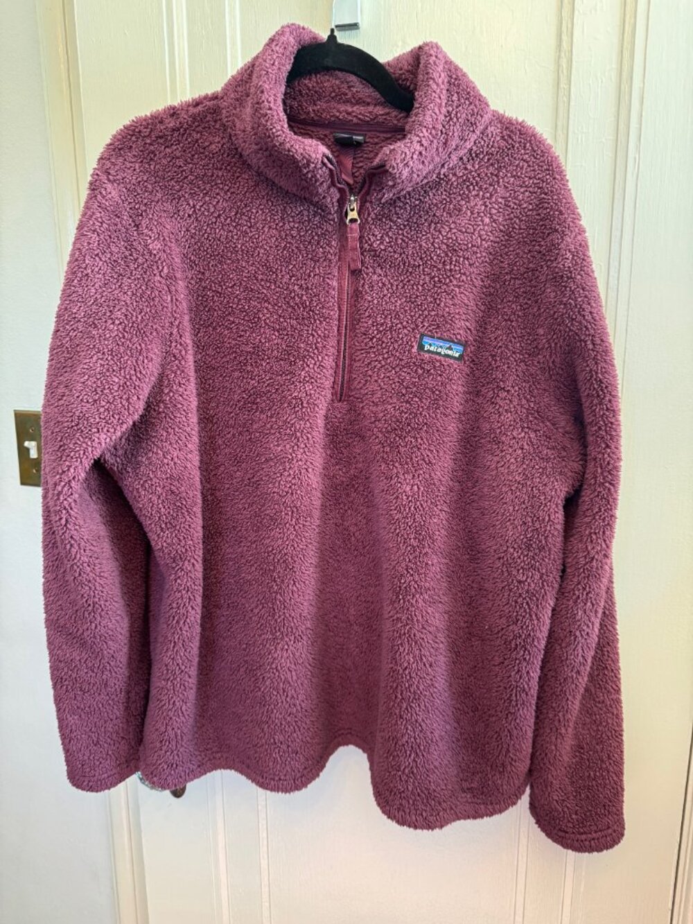Patagonia Women's Los Gatos 1/4-Zip Fleece Size XXL